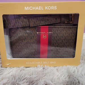 Michael Kors Adjustable Belt Bag- S/M
